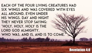 HOLY is the LORD ALMIGHTY