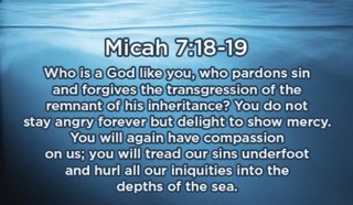 God's Forgiveness has NO BOUNDS!
