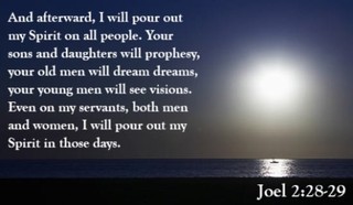 God Will Pour out His Spirit on His People