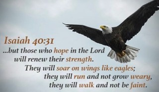 Renew my strength, O LORD