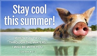 Stay Cool - Isaiah 43:2