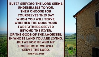 Joshua 24:15