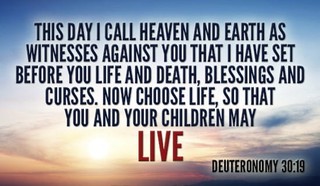 Deuteronomy 30:19