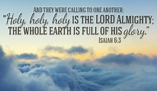 Isaiah 6:3