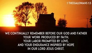 1 Thessalonians 1:3