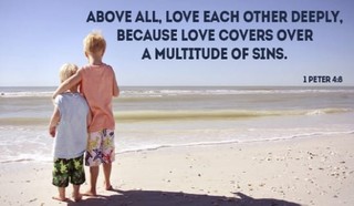 1 Peter 4:8