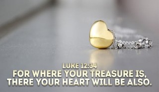 Luke 12:34