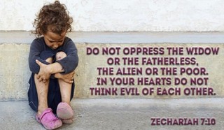 Zechariah 7:10