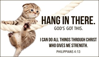 Hang in There