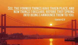 God knows the future, just trust Him to do what's best for you!