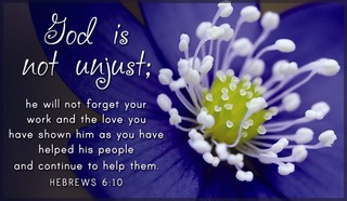 God is Not Unjust