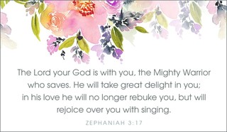 Zephaniah 3:17