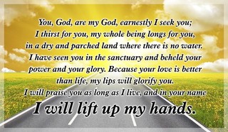 Psalm 63:1-4