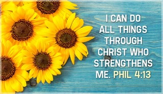 Philippians 4:13