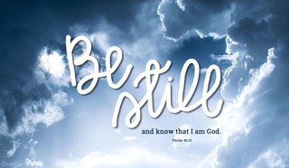 Psalm 46:10