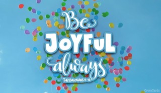 1 Thessalonians 5:16