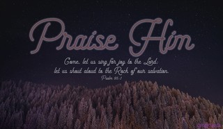 Praise Him
