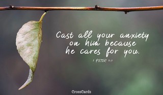 1 Peter 5:7