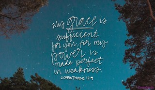 2 Corinthians 12:9