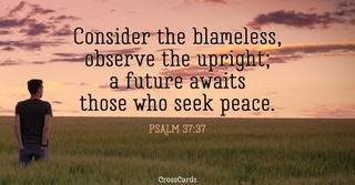 Psalm 37:37
