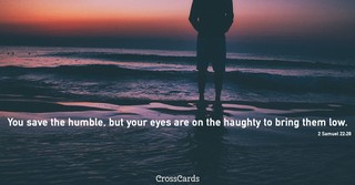 2 Samuel 22:28