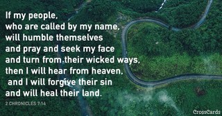 2 Chronicles 7:14