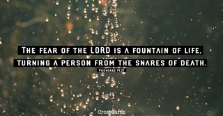 Proverbs 14:27