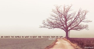 Psalm 25:9