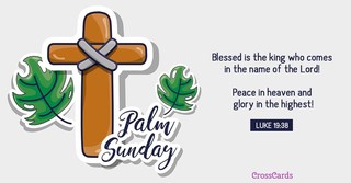 Happy Palm Sunday!