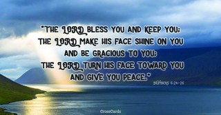 Numbers 6:24-26