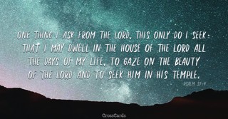 Psalm 27:4