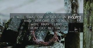 Isaiah 25:8
