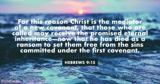 Hebrews 9:15