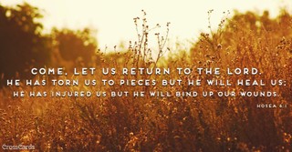Hosea 6:1