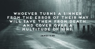 James 5:20