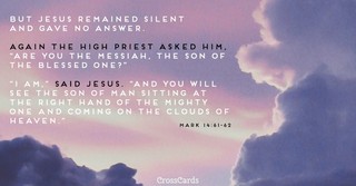 Mark 14:61-62