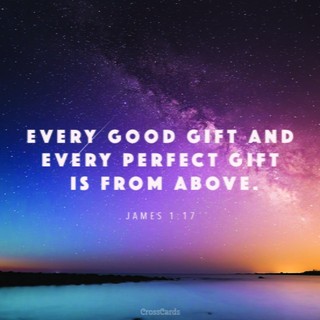 James 1:17