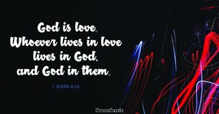 1 John 4:16