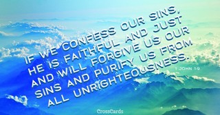 1 John 1:9