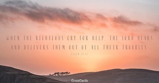 Psalm 34:17