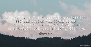 Hebrews 11:6