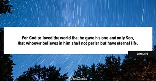 John 3:16