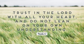 Proverbs 3:5