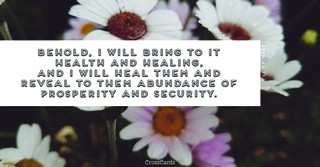 Jeremiah 33:6