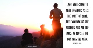 Hebrews 10:25
