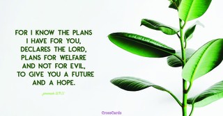 Jeremiah 29:11