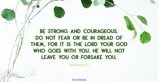 Deuteronomy 31:6