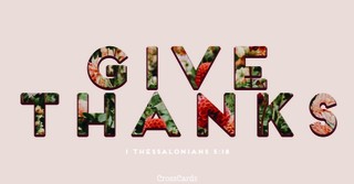 Give Thanks