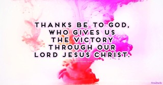 1 Corinthians 15:57