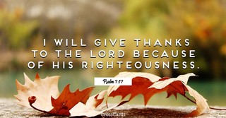 Psalm 7:17
